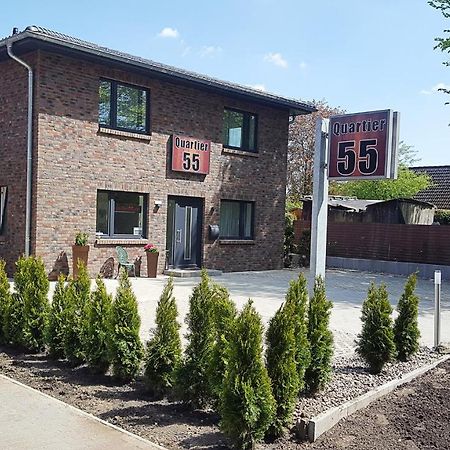 Aparthotel Q55 - Quartier 55 Quickborn  Exterior foto
