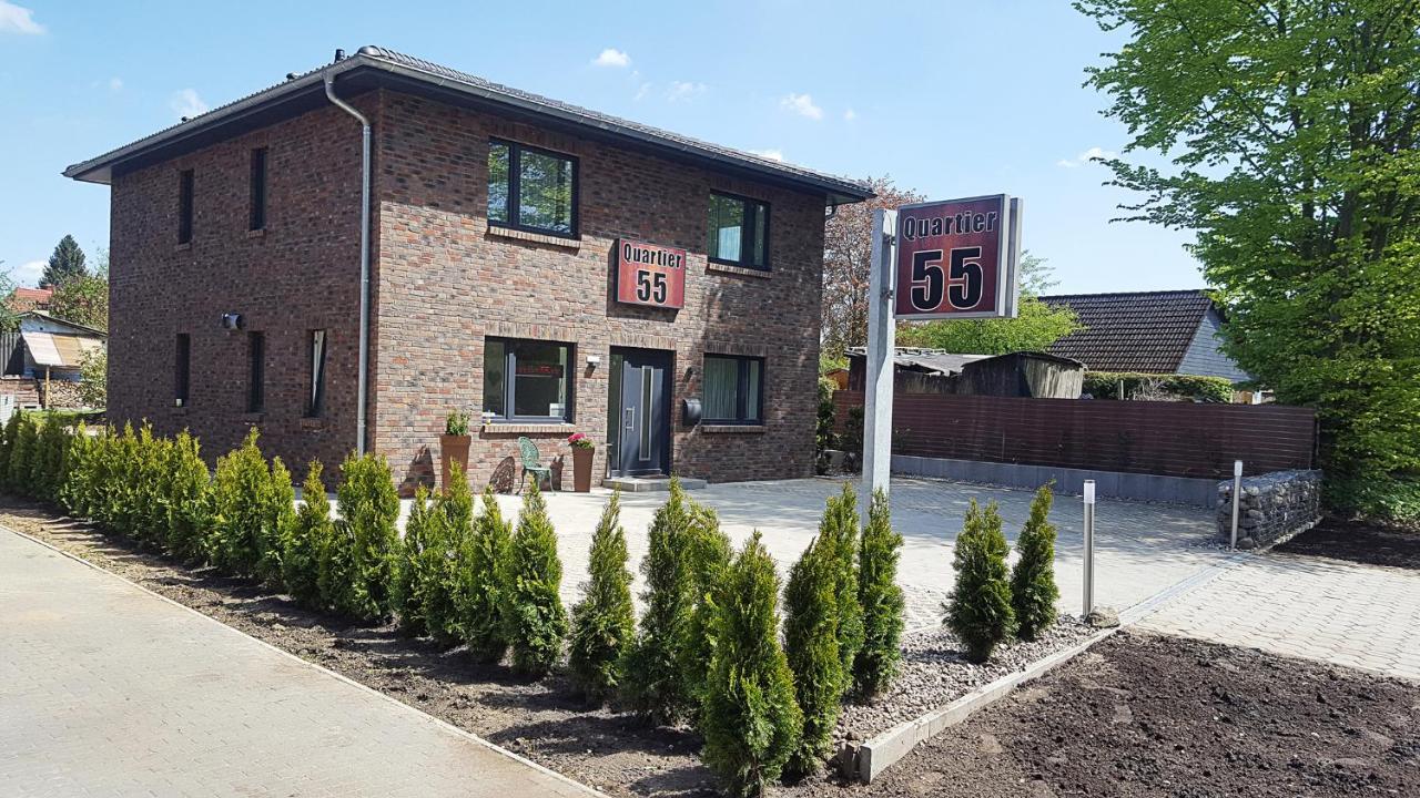 Aparthotel Q55 - Quartier 55 Quickborn  Exterior foto